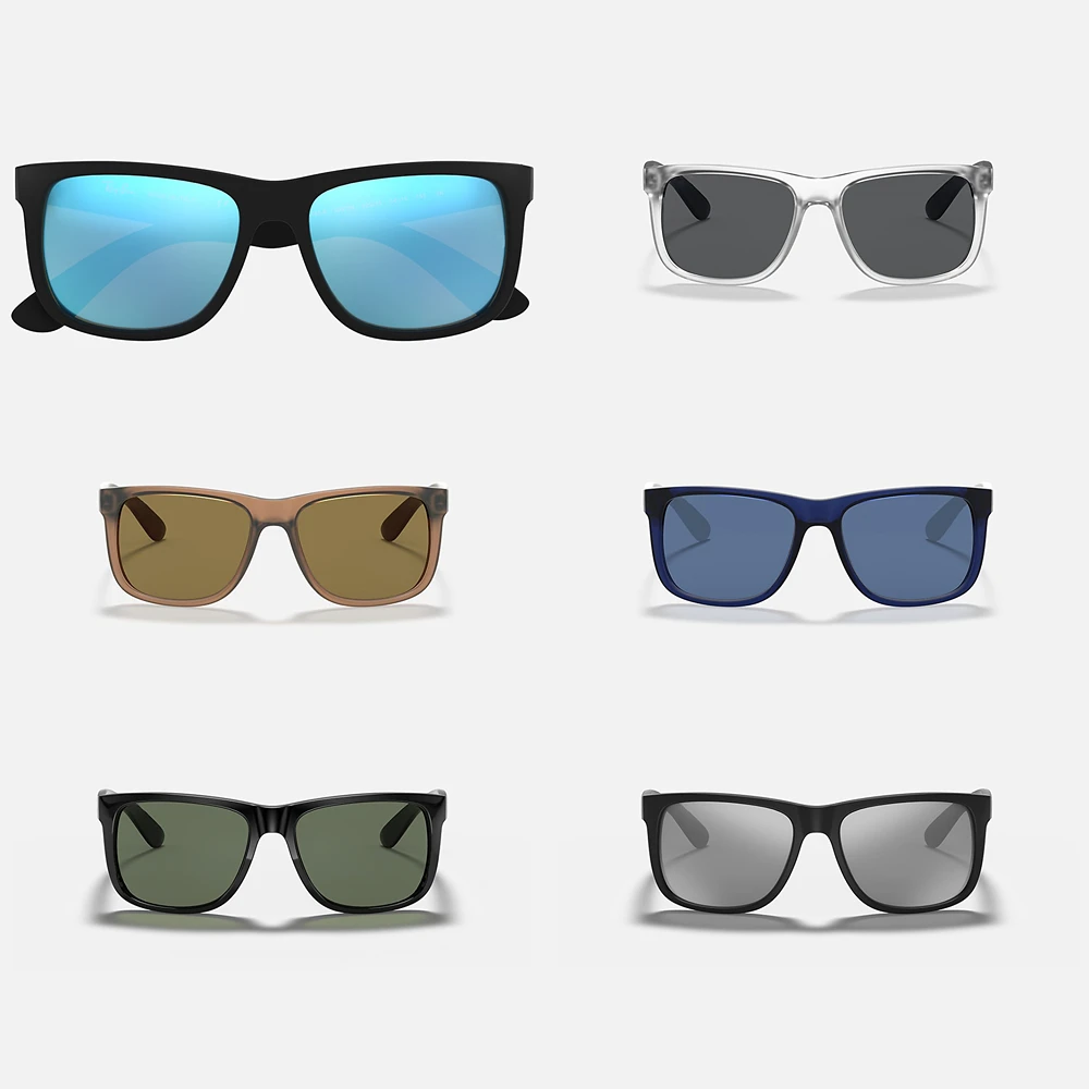 Classic Square 4165 Sunglasses Polarized For Men Luxury Designer Glasses High Quality Matte Black Frame Lightweight Shades