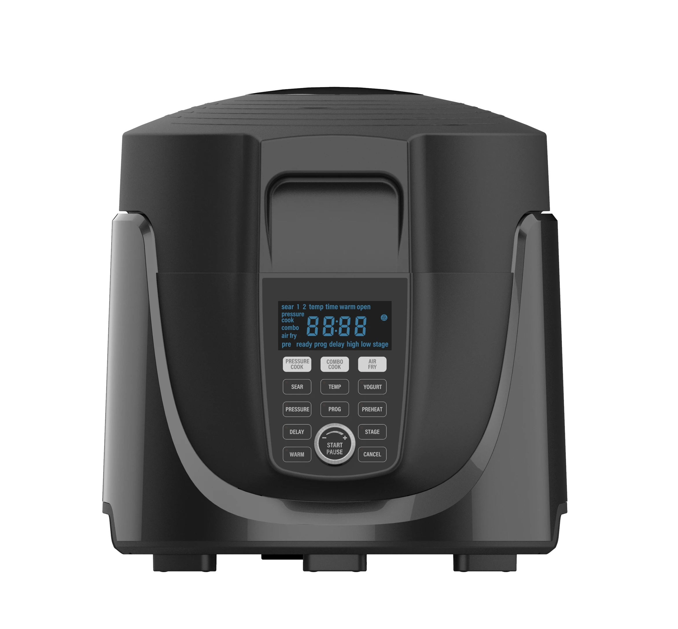 Potato Twist Chicken Deep Fryer Small High Electric Pressure Turbo Hot Air Fryer