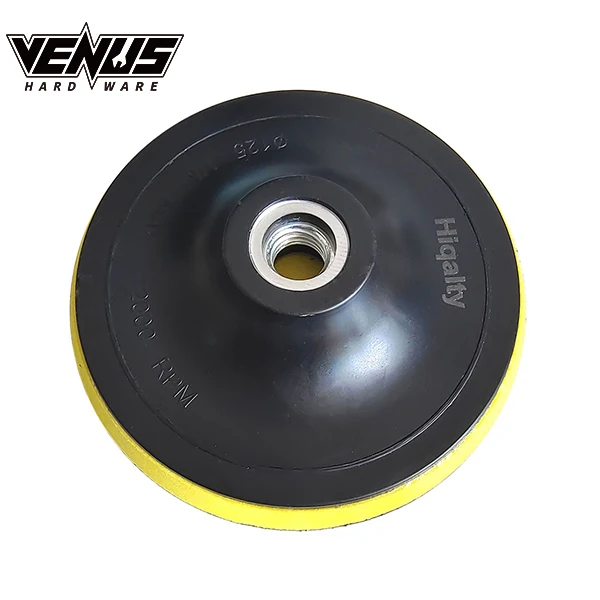 Новинка 2022 алмазный шлифовальный диск пластиковый Поролоновый держатель