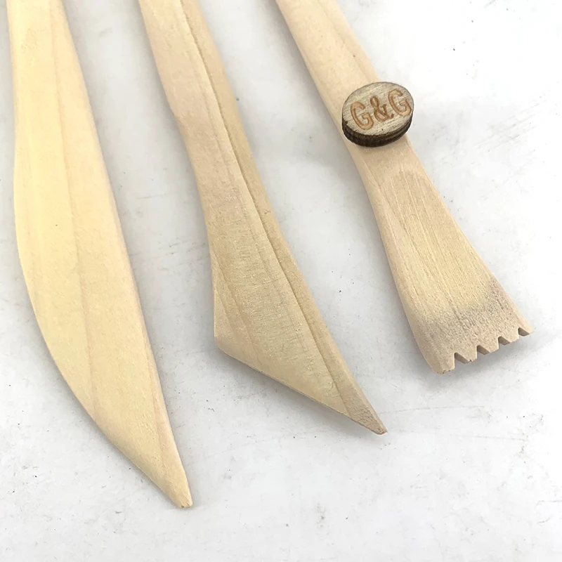 Лидер продаж детский инструмент для работы с глиной 5 предметов набор инструментов