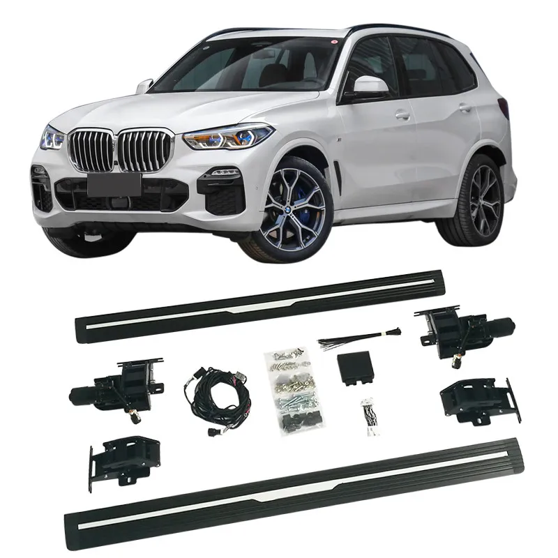 Klt-A-211-High качества алюминиевый Электрический Рабочий стол Электрический подножка мощность шаг для 2019 bmw X5