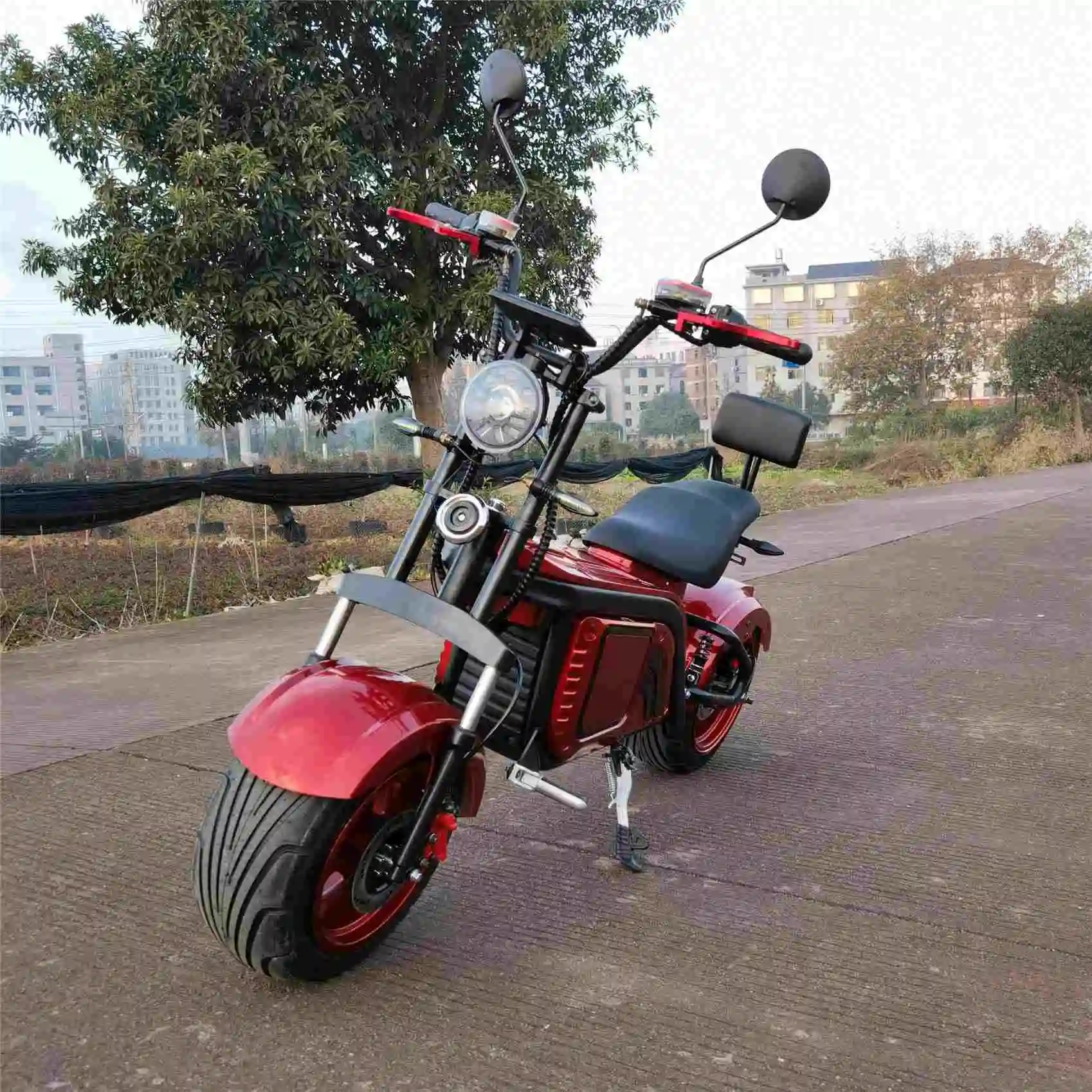 European Warehouse EEC 20Ah 2000W Hulk Model 2 Wheels Electric Scooter