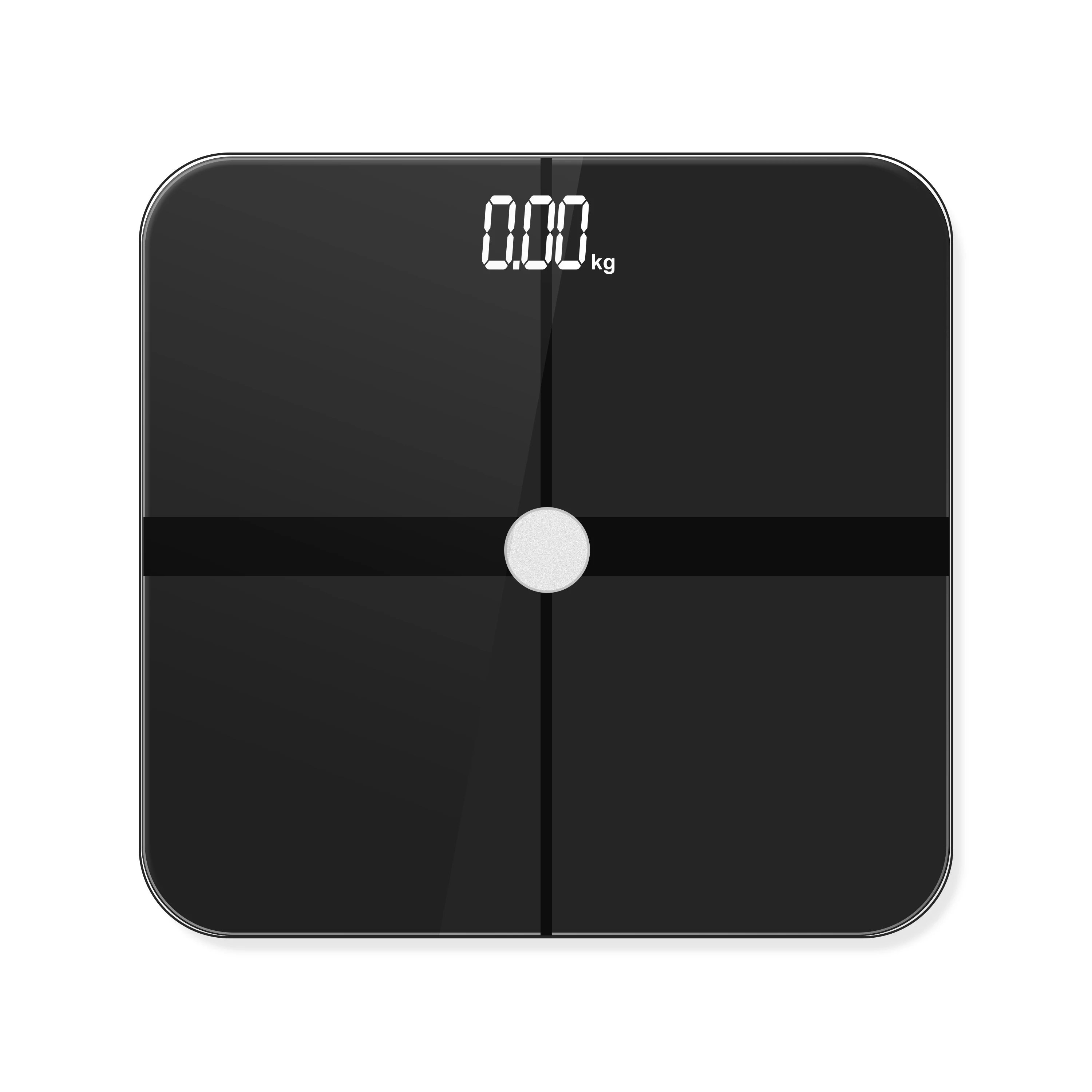 BL-8001 Hot Selling Smart Measuring Household Fitness Platform digital scales body fat scales with all wrapped