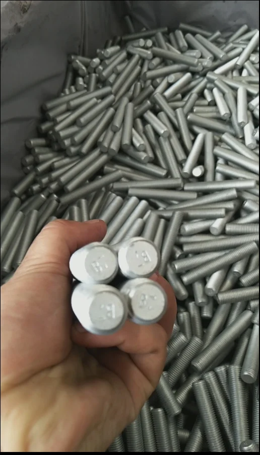 Astm A193 Gr B7 Standard Size Stud Bolt and Nut Washer