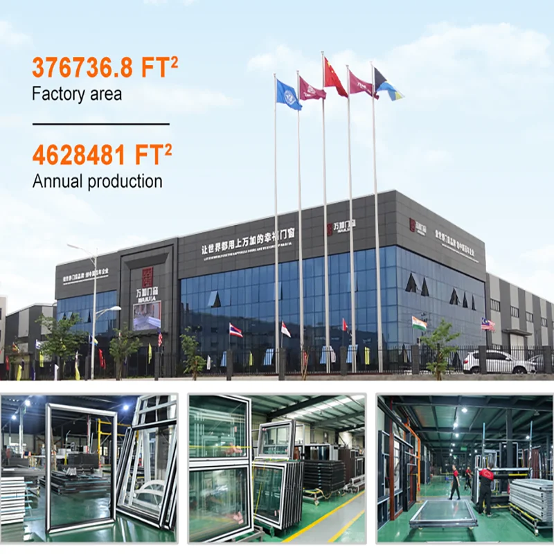 Supplier New Product Thermal Insulation Aluminium Glass Door Interior House Corner Glass Folding Door Aluminium Bifold Accordion