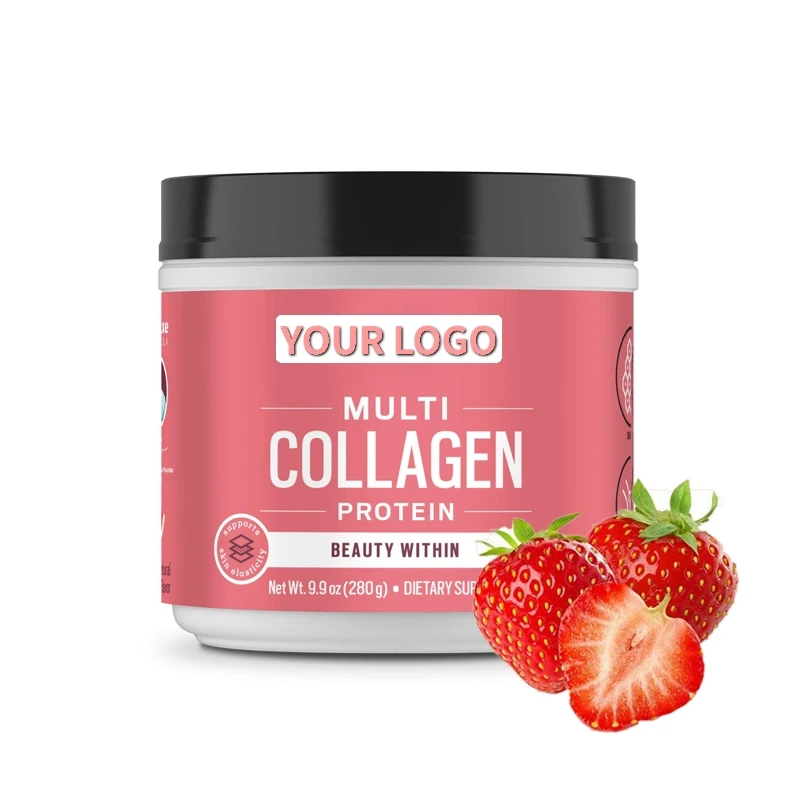 Private Labels Hydrolyzed Fish Collagen Beauty ProductsCollagen Protein Powder Drink