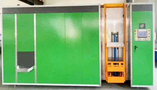 2000kg Biochemical Processor Food Waste Recycling Machine Food Garbage Shredder