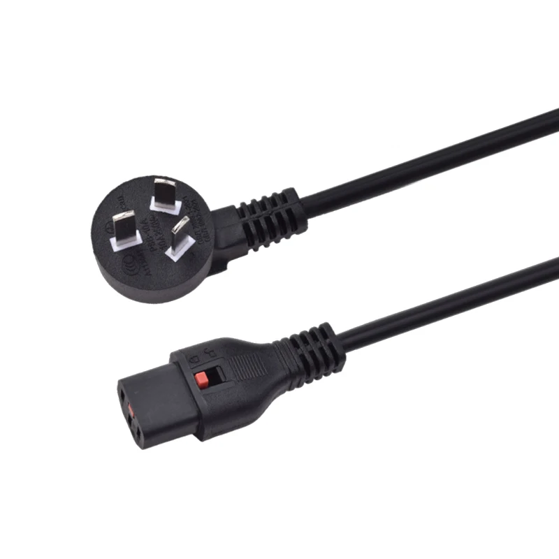 GB PSB-10A на IEC C13 шнур питания с блокировкой сервера центра обработки данных