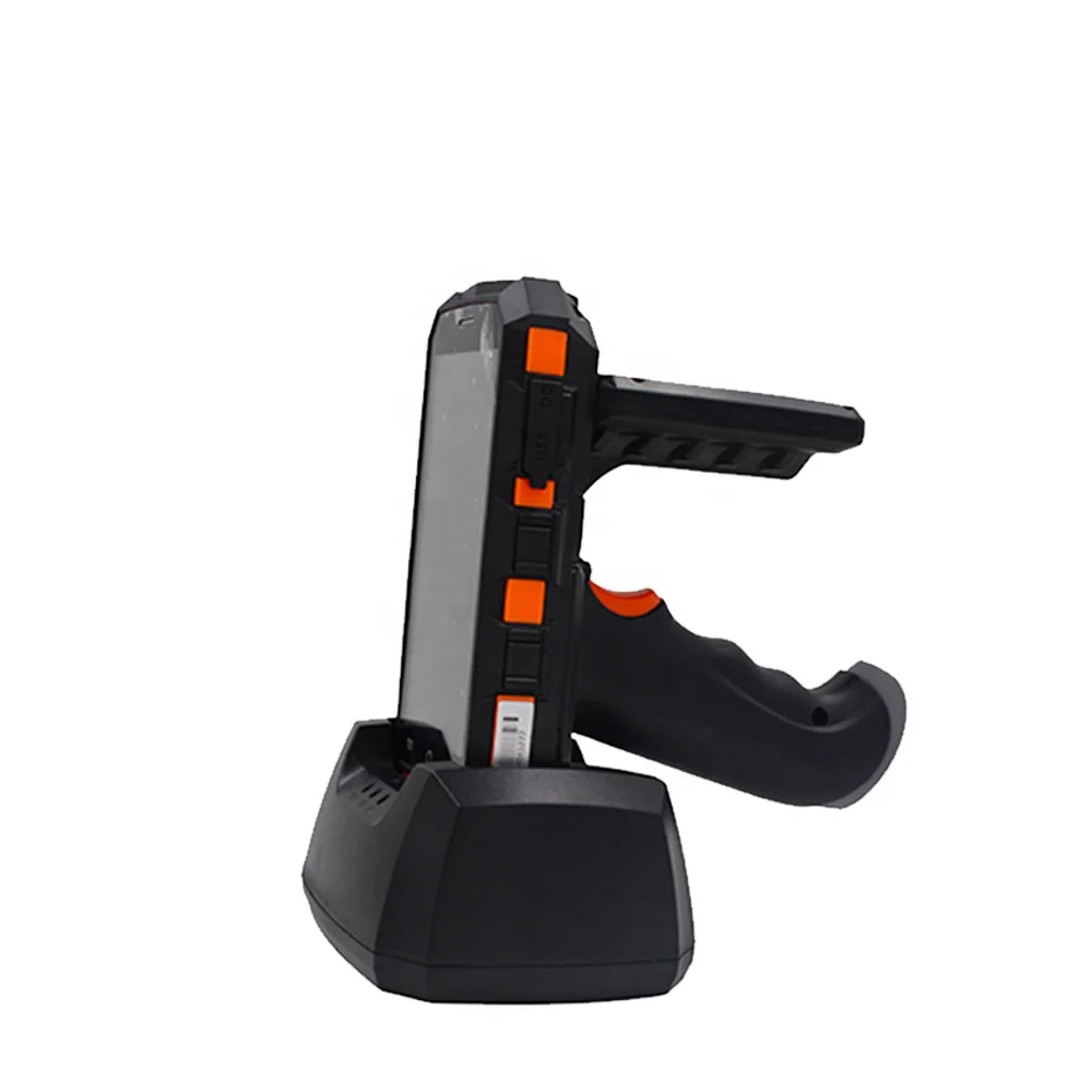 UHF 840-960mhz RFID Handheld Reader ISO18000-6c Android RFID tag reader