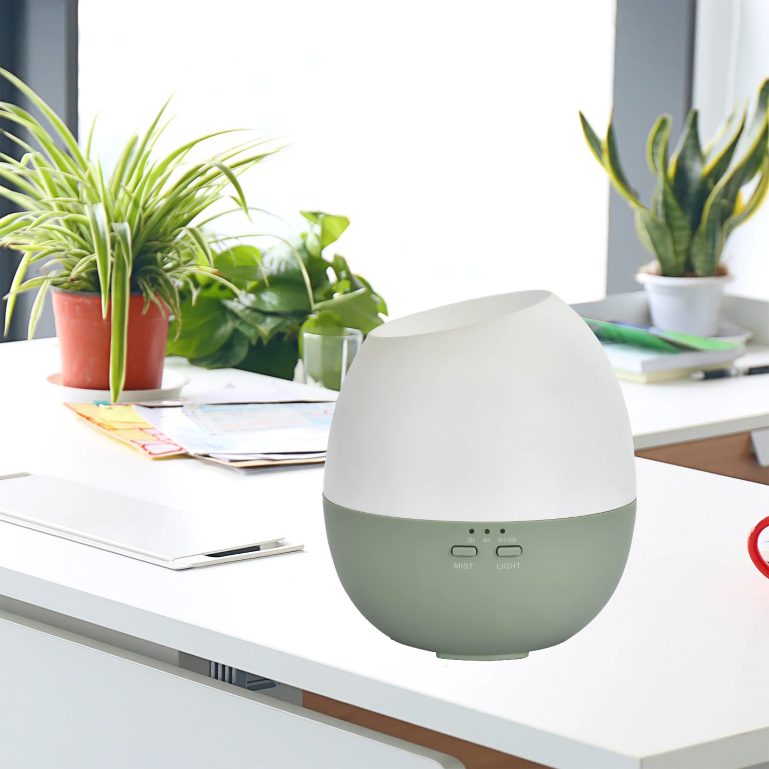 Распродажа, портативный диффузор для эфирного масла, настольный диффузор для ароматов, дизайн водяного тумана с цветным светом