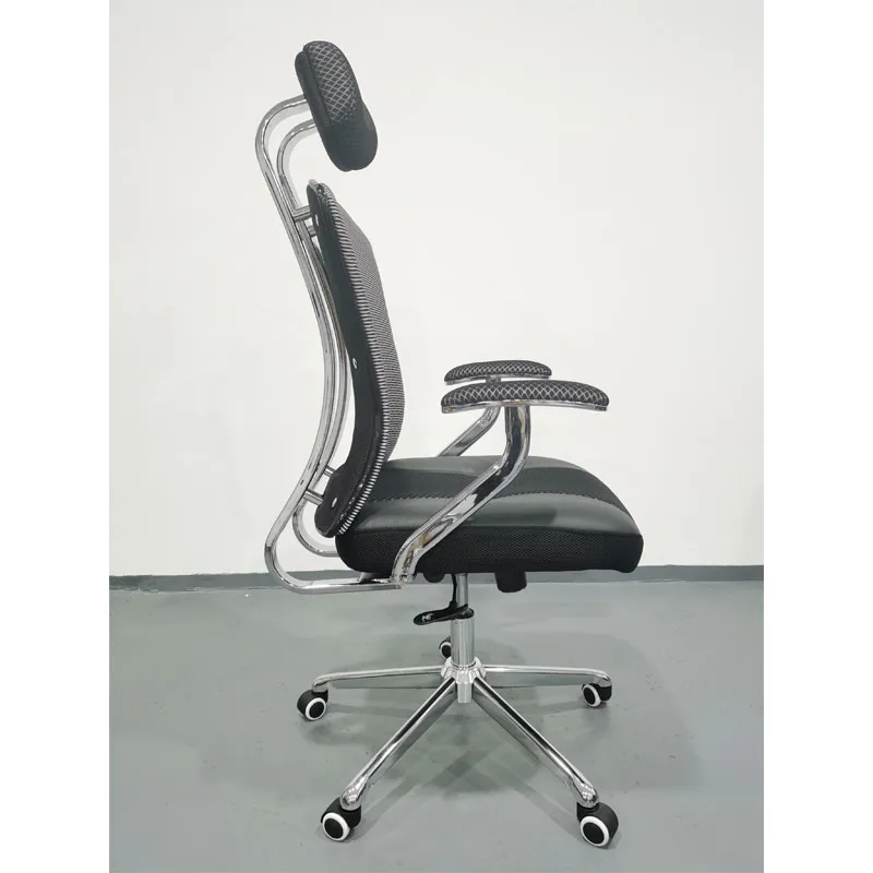 strong metal decoration  and high quality Comfort Seating Luxury Ergonomic mesh executive office manager chair