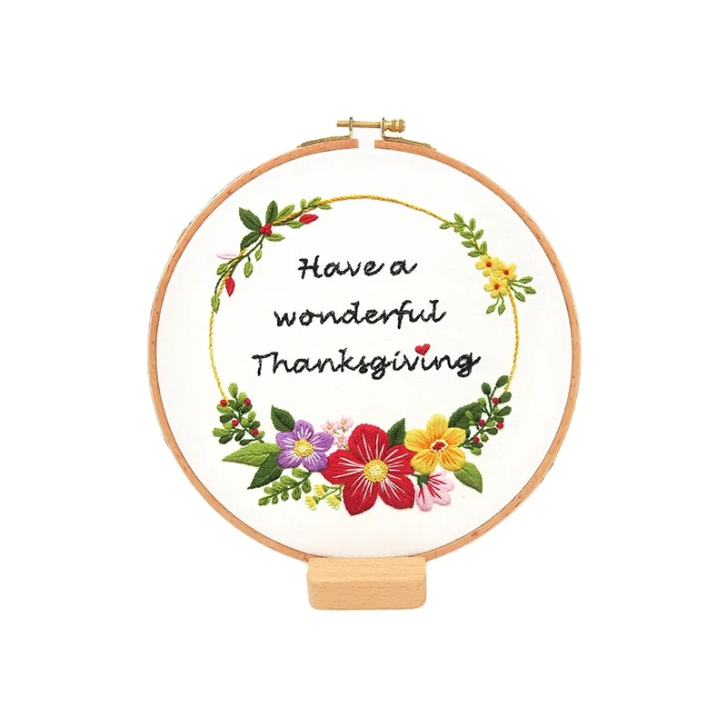 Набор для вышивания для начинающих с узором Набор для вышивки крестиком стартовый комплект для вышивки