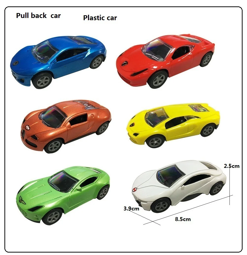 Wholesale Simulation Racing mini children toy diecast  Sliding Toy car model toy vehicles for kids