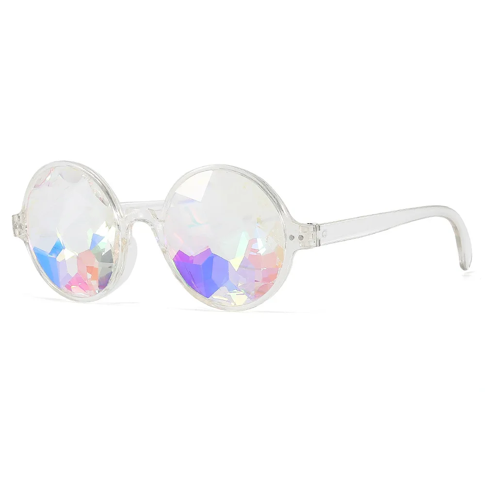 Disco Mosaic Ball Sunglasses Kaleidoscope Glasses Party Eyeglasses lentes de sol