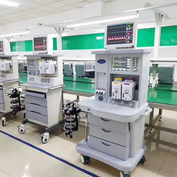 Medical Portable anestetic machine Advanced Surgical Equipment anestesia machine anaesthesia workstation