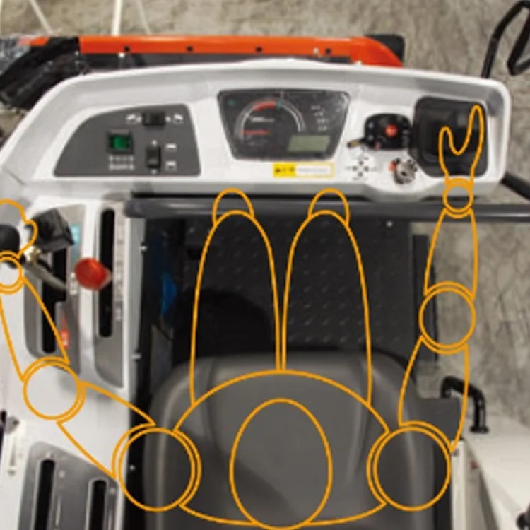 KubotaPRO888GM Harvester Head Cheap Quality Rain Harvesting Plastic Tank Small Green Bean Harvester