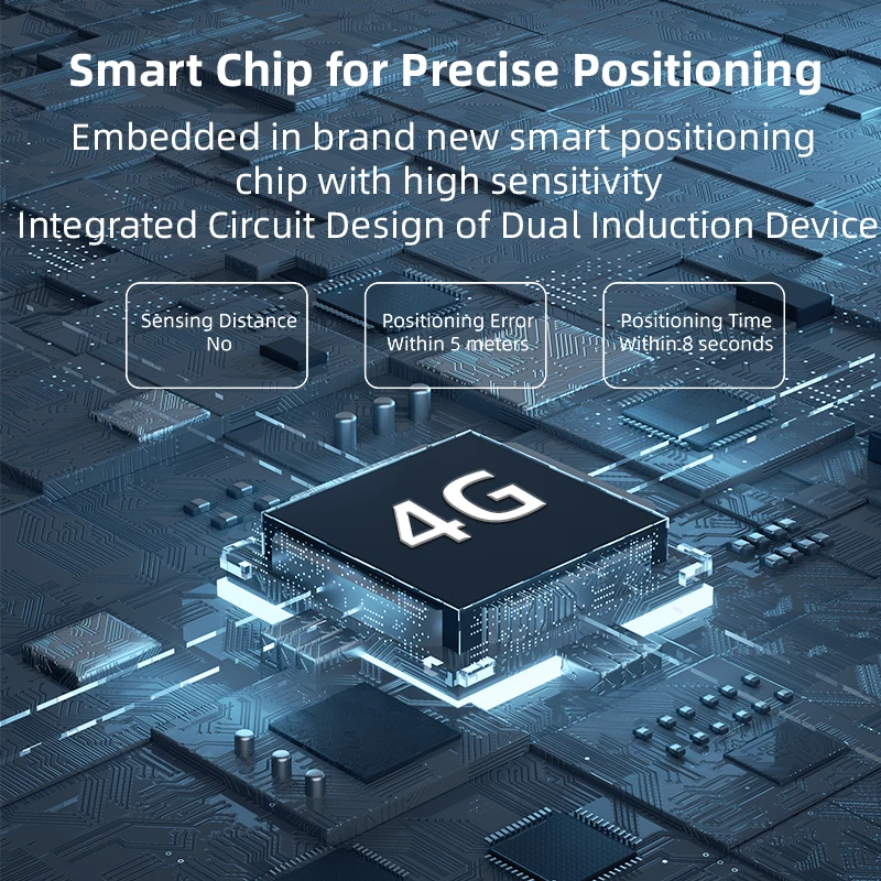 Waterproof gps tracker blind area transmission of GPS data 4G gps tracking