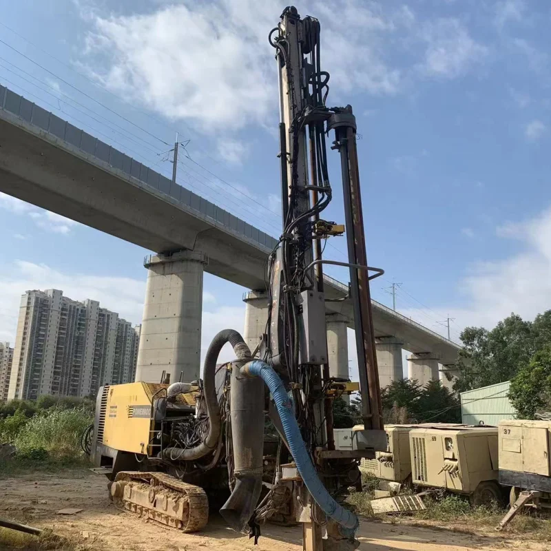 Оригинальный буровой станок Atlas copco D55 произведенный в 2007