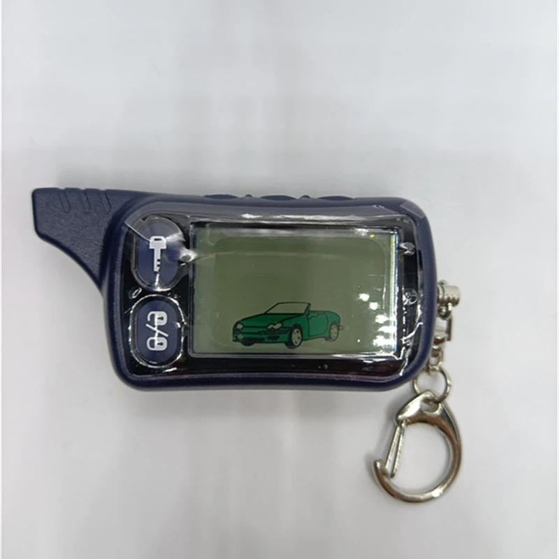 Russian market TZ 9010 key lock remote control remote suitable For Tomahawk Two Way Car Alarm System
