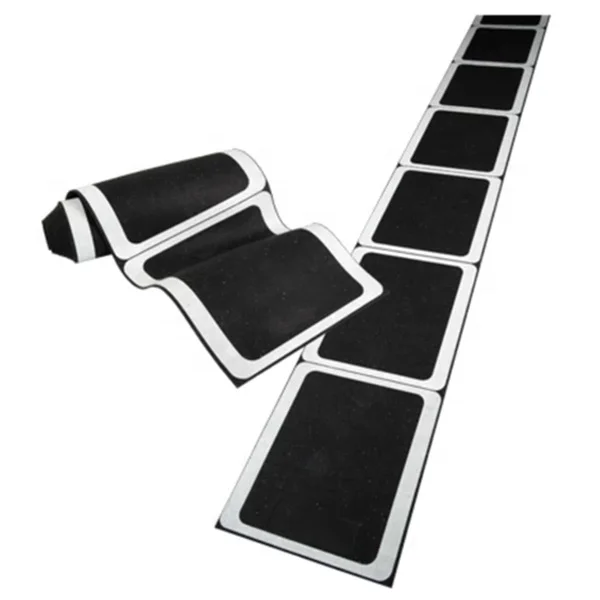 Hot Sale High Quality Gym Roll Out Non Slip Wholesale Speed Training Rubber Agility Ladder