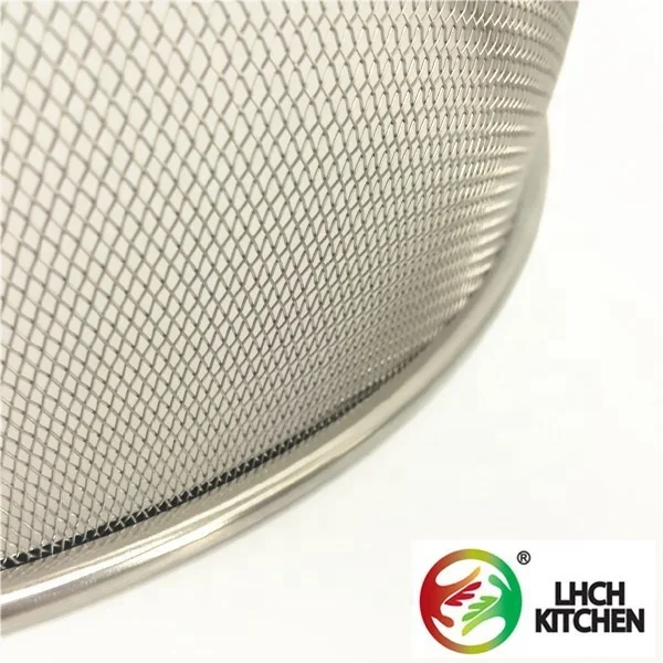 Крышка для пищевых продуктов, купольная крышка из нержавеющей стали, сетчатая Крышка для посуды, купольная крышка для овощей, фруктов, еды