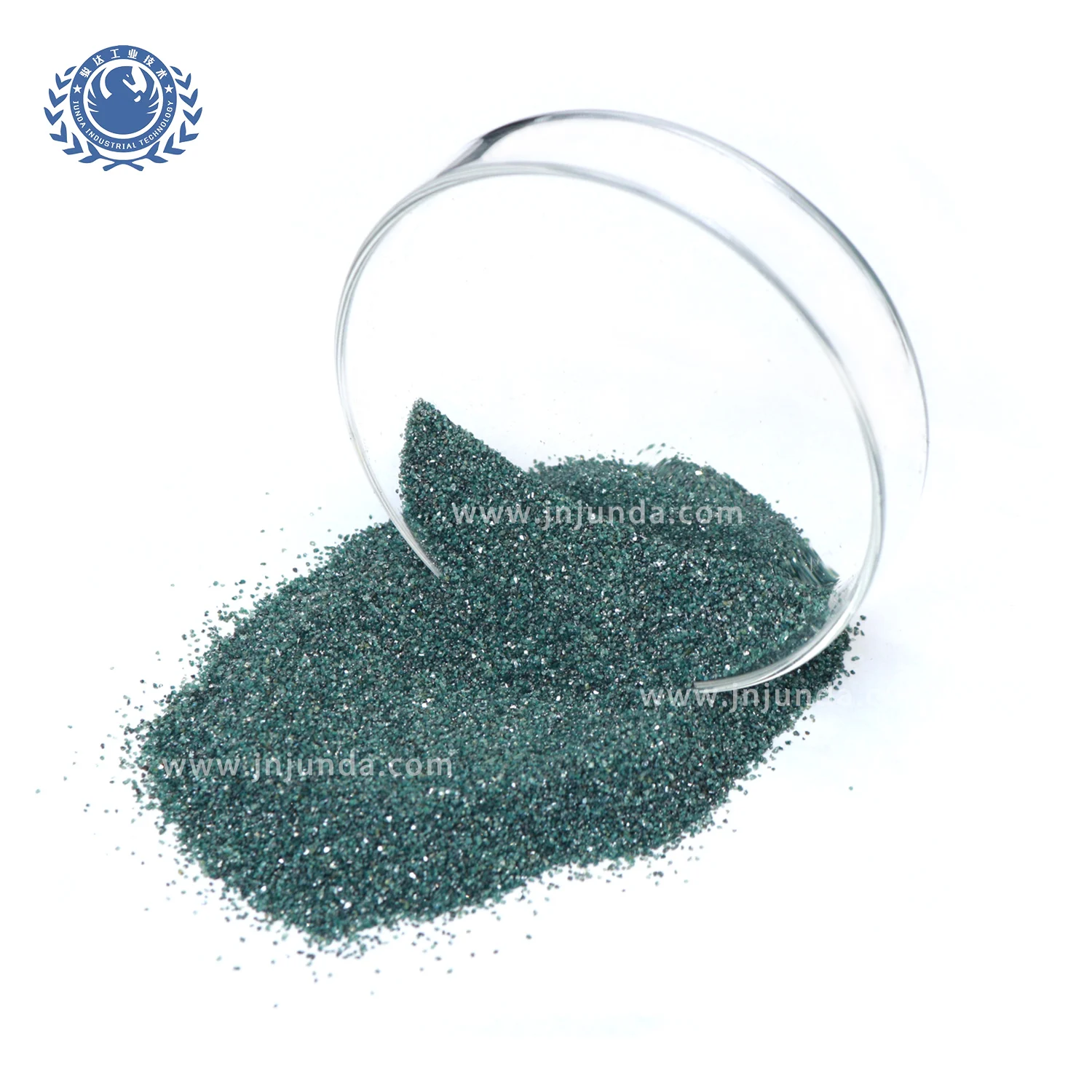 wholesale F8-F1200  Green Silicon Carbide for Green Silicon Carbide used in ree grinding and polishing of fixed