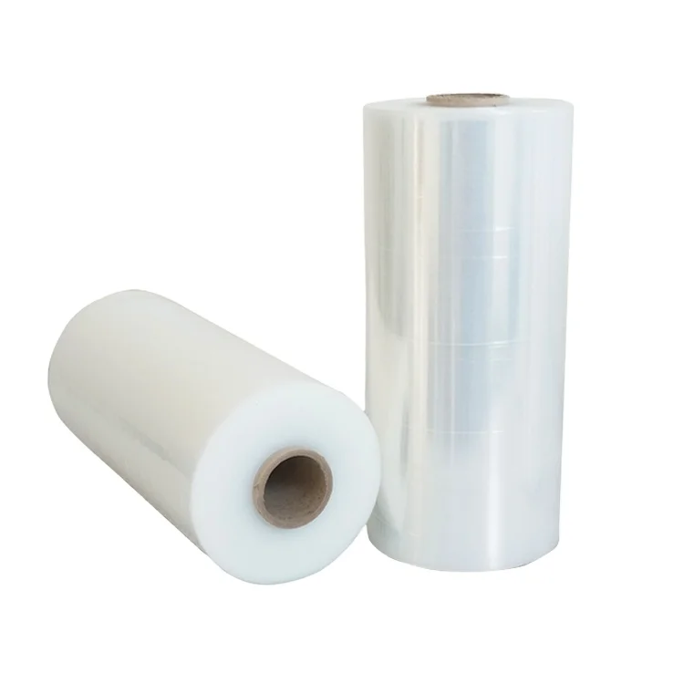 Machine Use Guaranteed Refund Clear Plastic Smooth Wrapping Stretch Film
