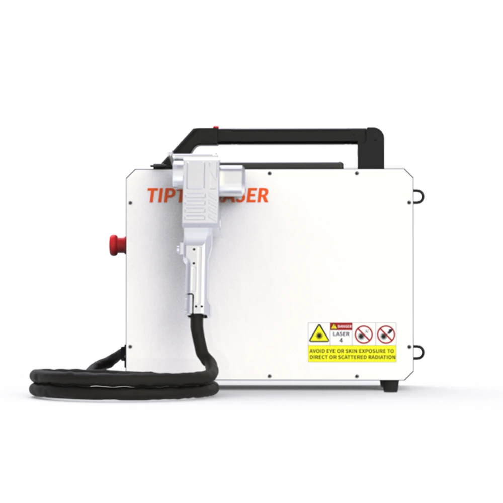 Portable Handheld Laser Cleaner Metal Rust Removal Oxide Painting Coating 50w 100w Backpack Laser Cleaning Machine