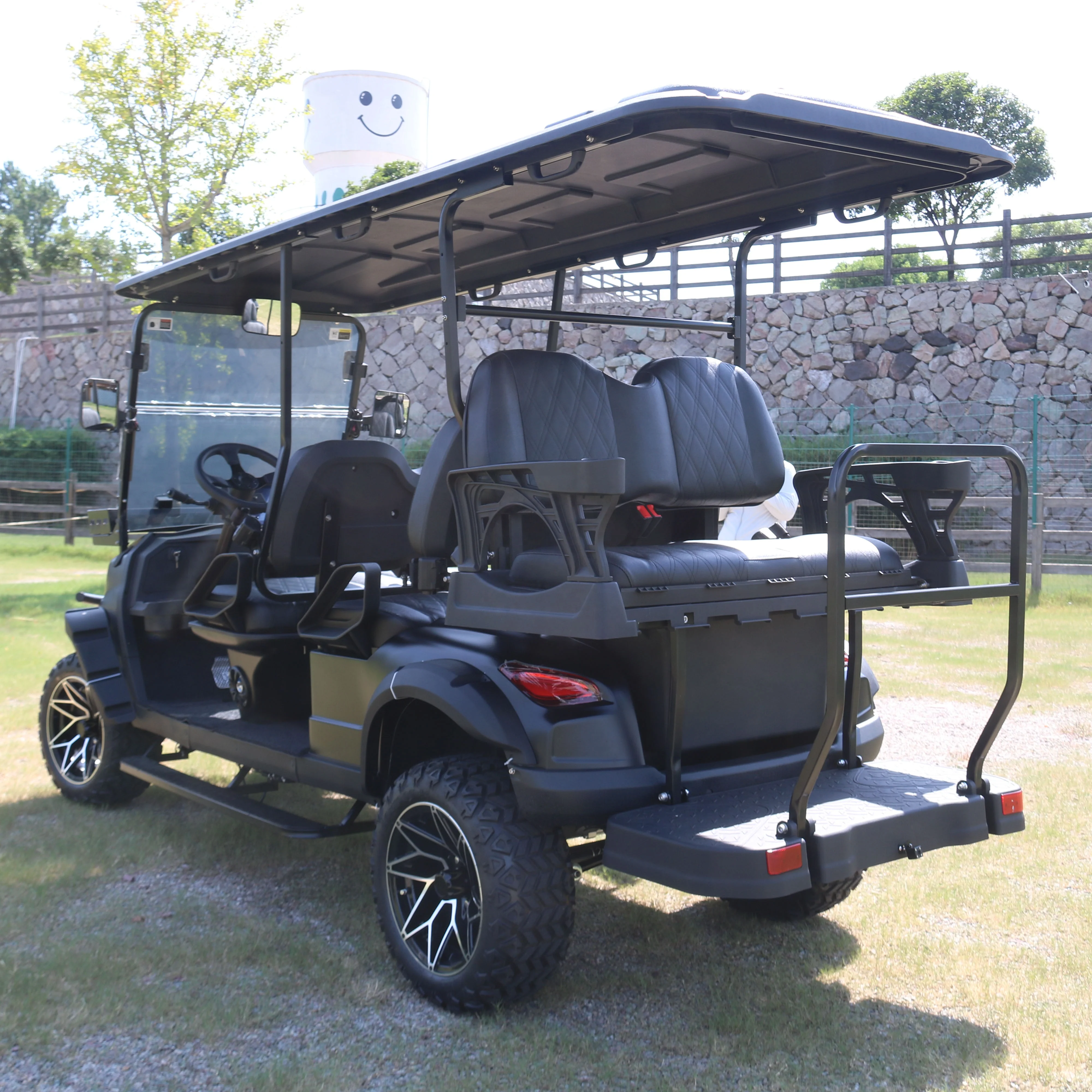 Hot Sale 48v Golf Cart Motors Durable Ebike Golf Cart Off-road Golf Cart 6 Seater Electric Lithium