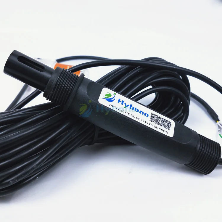 4-20MA Industrial Water conductivity meter pH electrode probe EC DO ORP pH sensor RS485 for laboratory