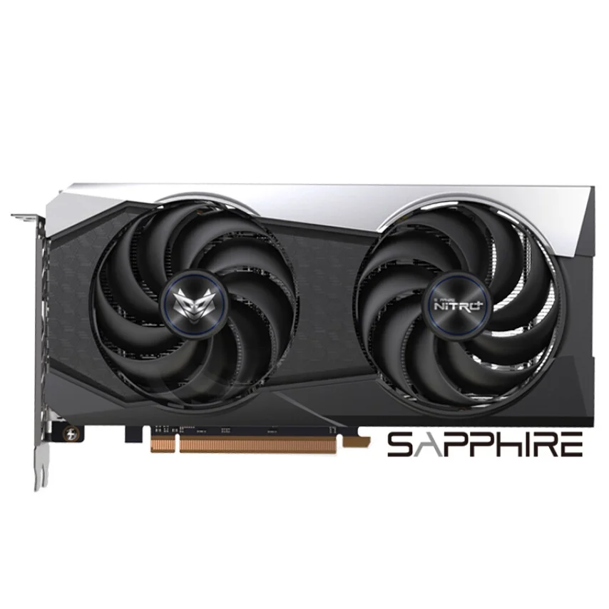 Sapphire Pulse AMD Radeon RX6600XT Nitro plus 8GB GDDR6 Gaming Video Card
