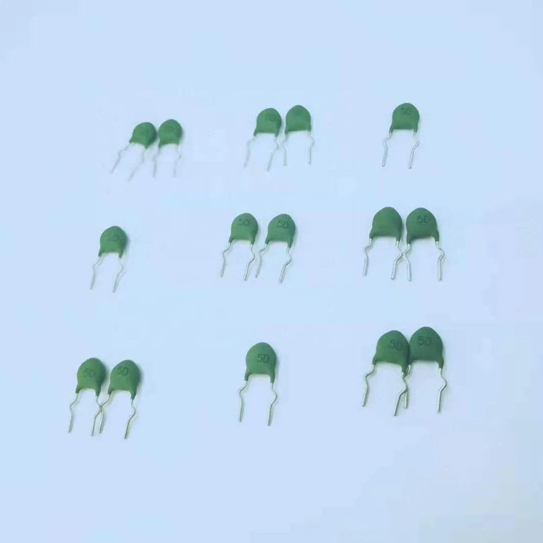 High quality Thermal Resistor NTC Thermistor 5D5 5ohm Protective Power NTC Thermistors