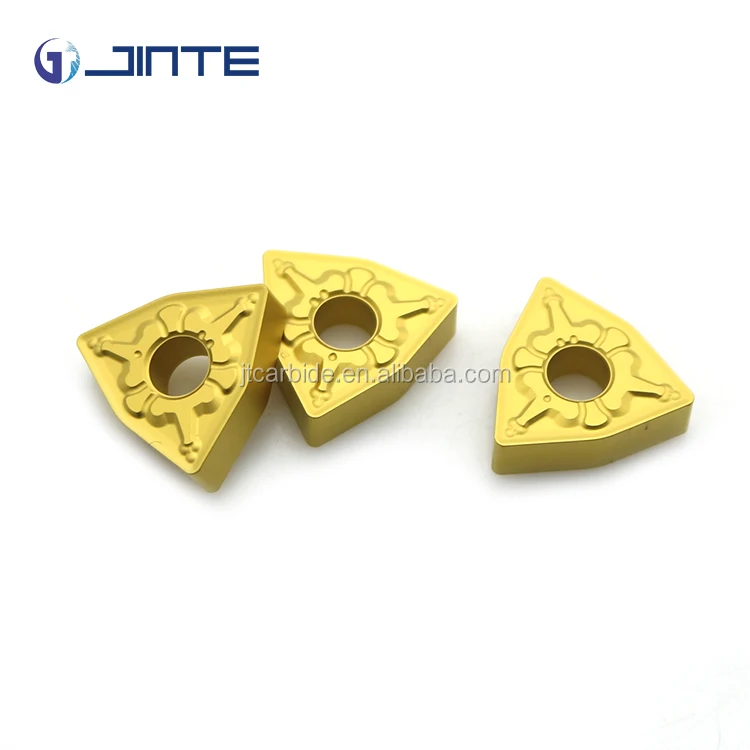 OEM stainless steel turning CNC insert WNMG080408 MA WNMG080404 MA carbide insert WNMG080408-MA VP15TF