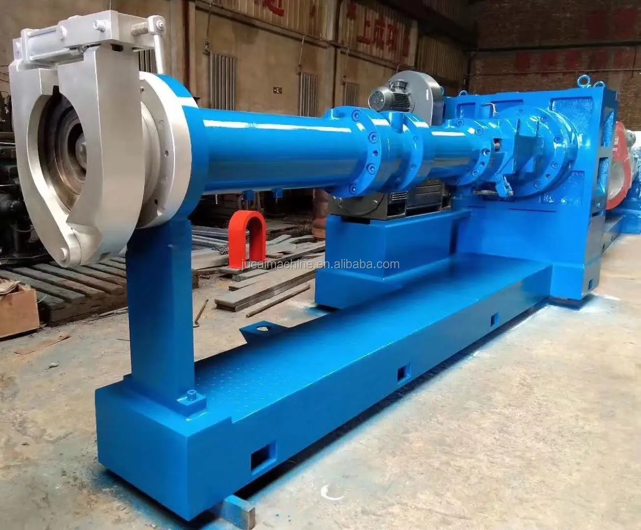 Reclaimed Rubber Extruder From Manufacturer/Factory price 90mm hot feed rubber extruder machine/90mm single screw extruders