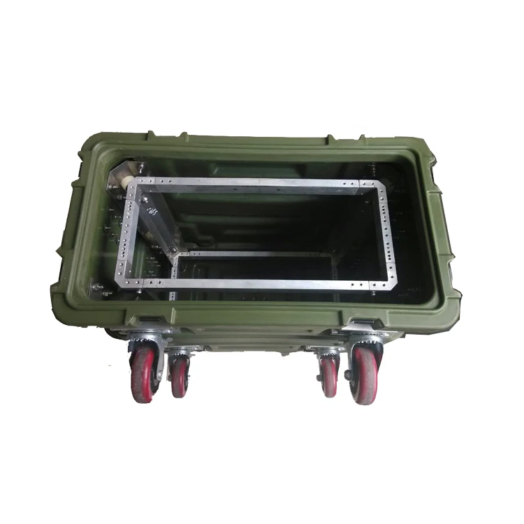 Tricases RU040 4U plastic material computer rack case for 19 inch electronic device server