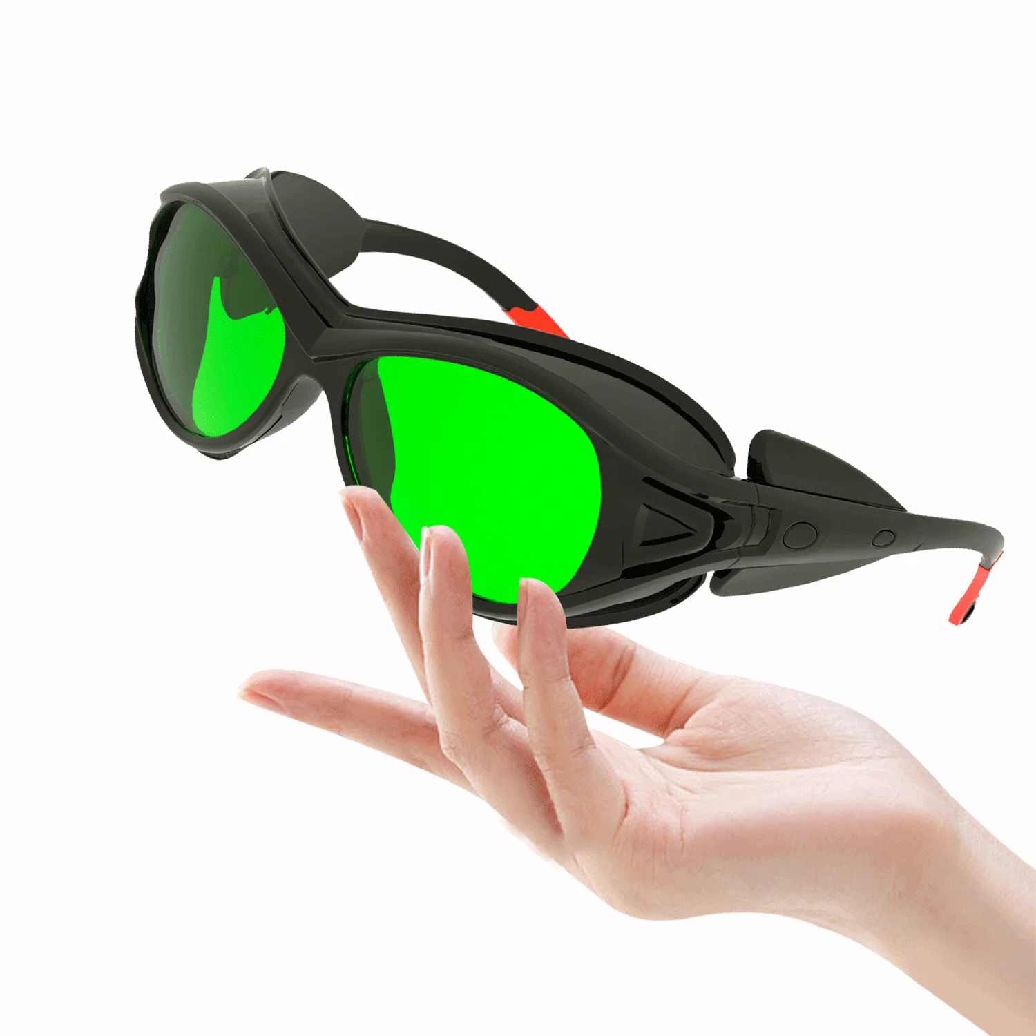 Промышленный лазерный защитный 808 диодный абажур 5 Cly Make Glassed Welding Z87 Ipl Beauty Operator защитное стекло