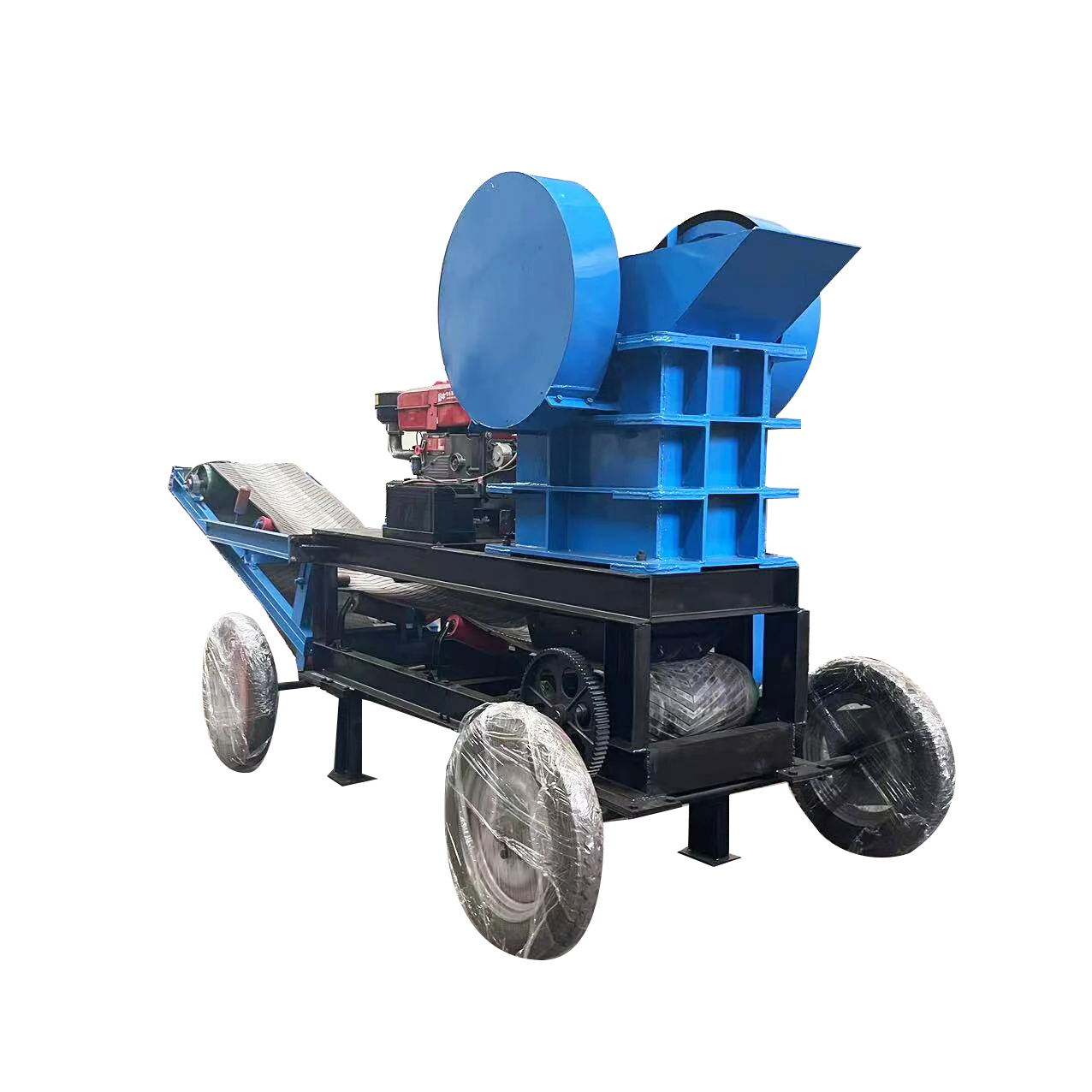 Low Price Small Diesel Mini Jaw Crusher Crusher Plant for Sale in China Supplier Manufacture