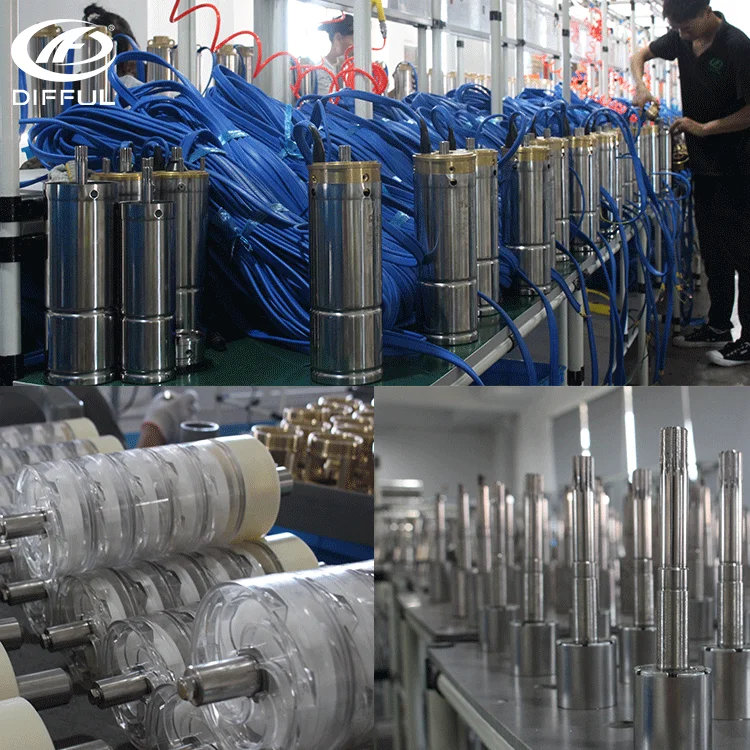 24 volt 48v submersible dc solar water pump solar powered water pump dc submersible pump