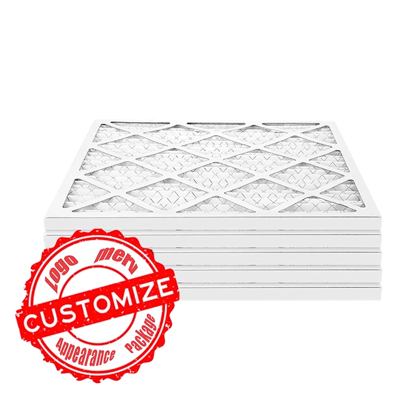 20x25x1 MERV 8 11 13 Home Micro Allergen central air condition filters mesh