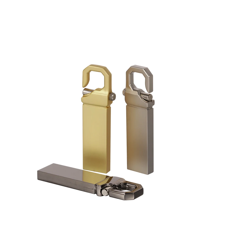 Warren King USB flash drive case USB flash drive case without chip Factory direct sales Metal U disk case