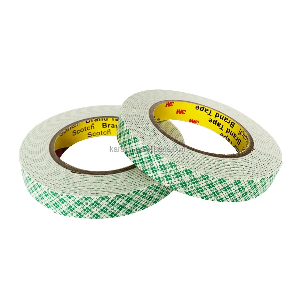 3M Double Coated Urethane Foam Tape 4026 White 1.6mm Thick Double Sided Adhesive