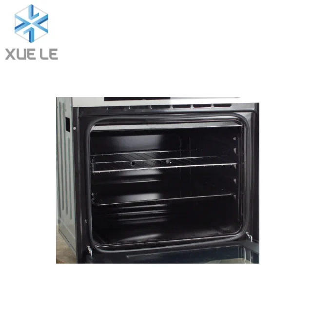 80L Built in Gas oven with stainless steel panel