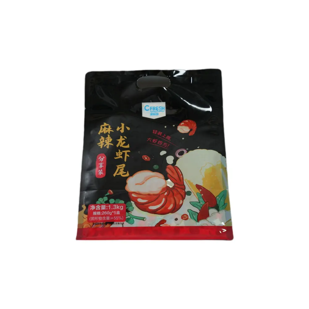 Custom Printed Recyclable Plastic Doypack Matte Zipper Resealable Stand Up Pouch Packaging for Food