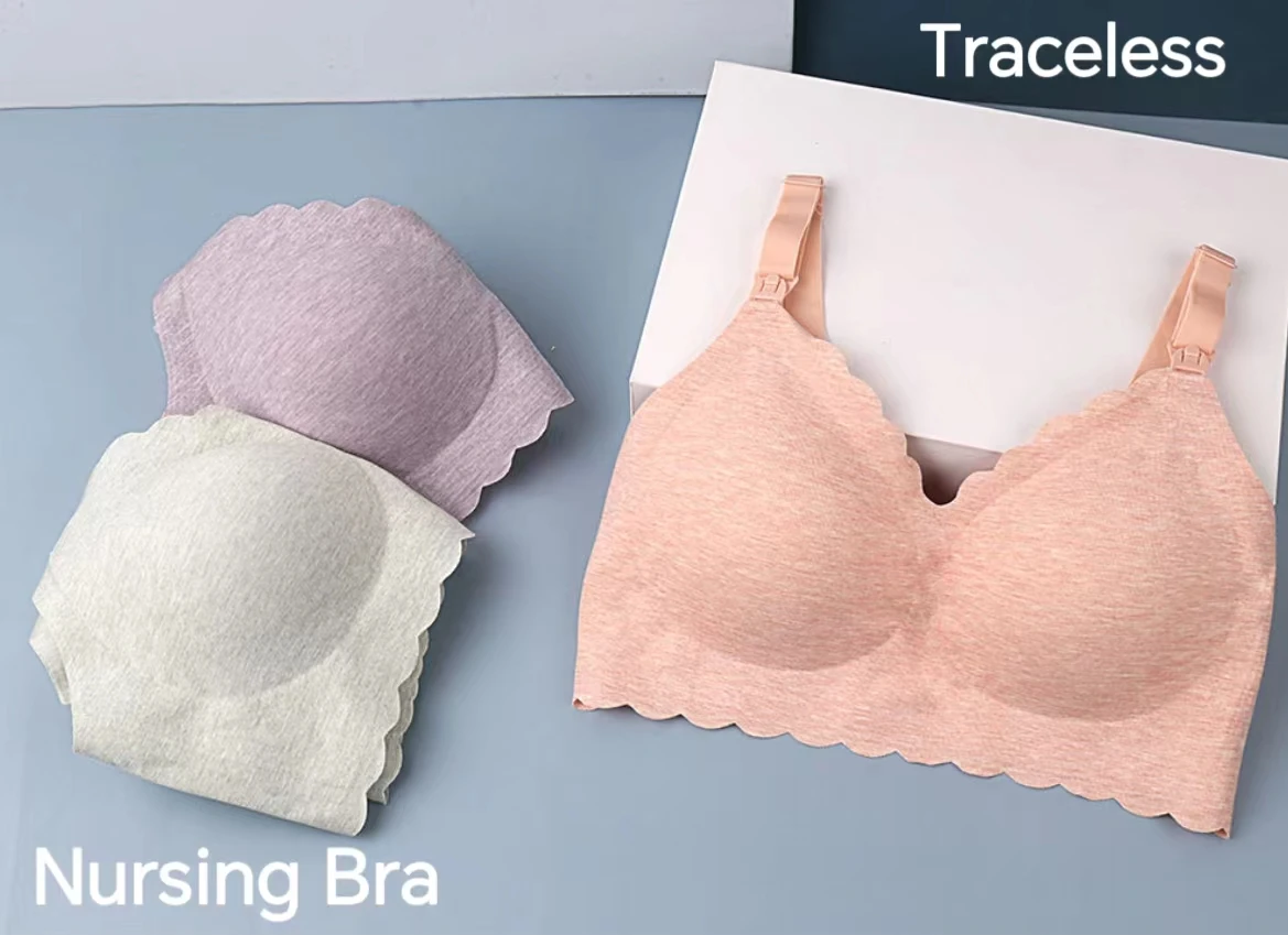 New Modal Maternity Seamless Nursing Bra for Breastfeeding