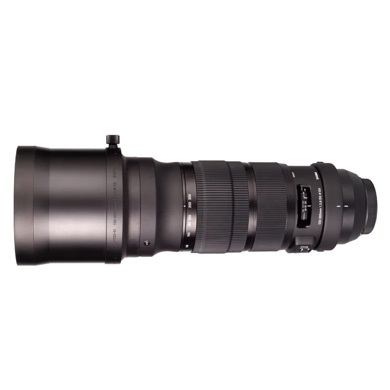 DF Wholesale Original Zoomlens 120-300mm f/2.8 DG OS HSM Sports Professional Used Camera Lens for Nikon Canon-Sony