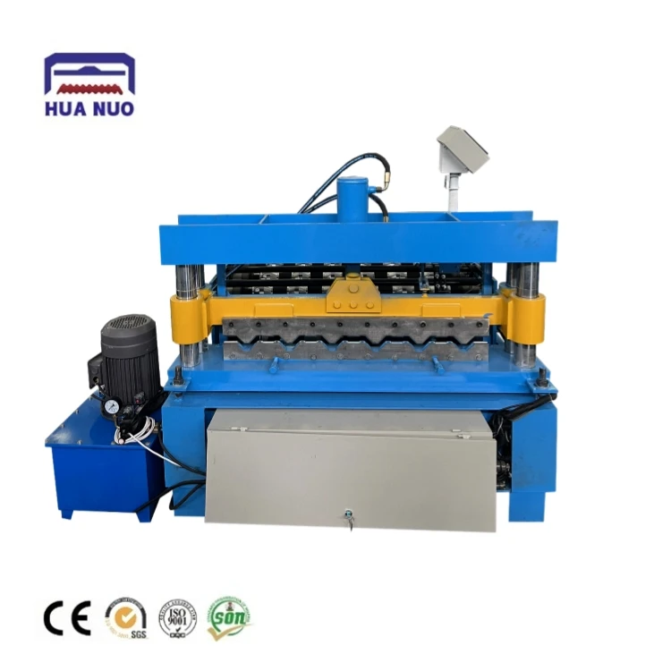 Horizontal Vertical 800 Arching Machine