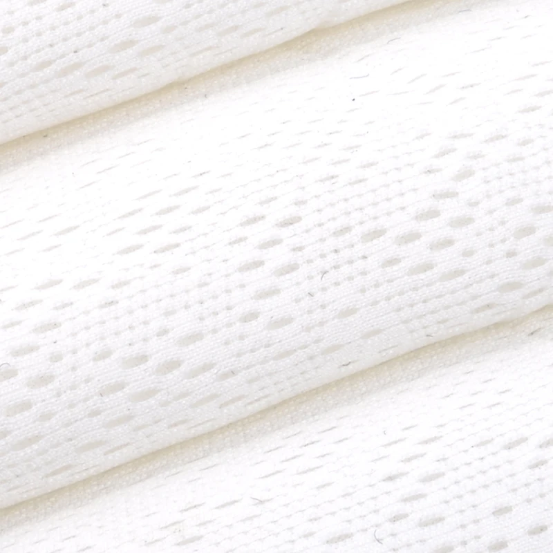 China Manufacturer 100% Polyester Sandwich Mesh For Shoe Promotion Mesh Spacer Fabric In USA