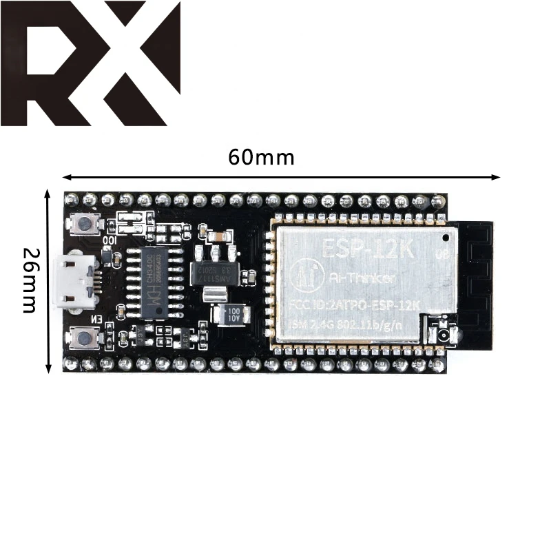 RX High Quality Wifi Module ESP32 S2 Chip ESP 12K Development Board NodeMCU 32 S2  ESP32