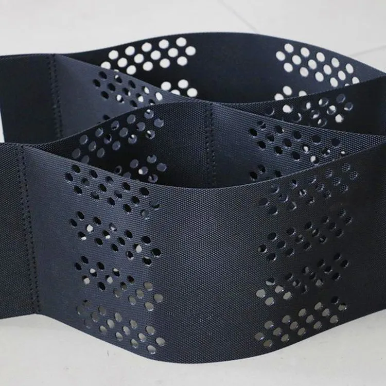 Cellular Confinement System Smooth geocell and Textured Plastic HDPE Geocells for road construction