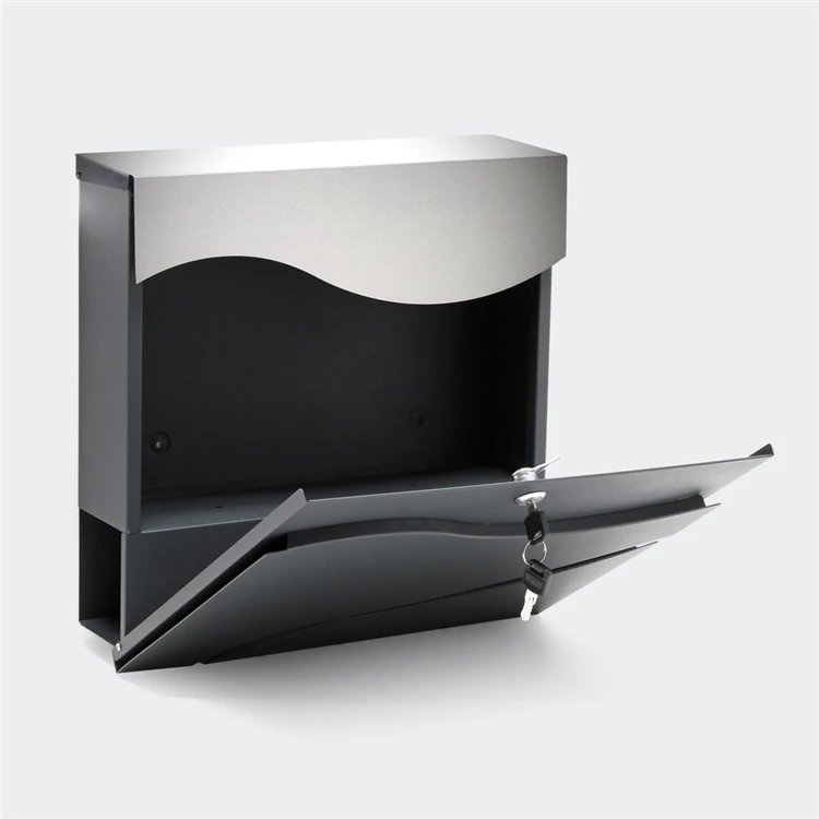 Почтовый ящик для квартиры из нержавеющей стали